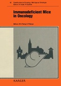Cover: Beitr&auml;ge zur Onkologie /Contributions to Oncology / Immunodeficient Mice in Oncology - Karger, S