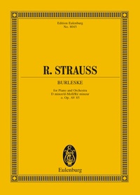 Abbildung von: Burleske d-Moll - Schott Music