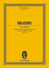 Abbildung von: Klavierquartett c-Moll - Schott Music