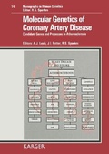 Cover: Monographs in Human Genetics / Molecular Genetics of Coronary Artery Disease - Karger, S