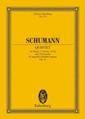 Cover: Klavierquintett Es-Dur - Schott Music