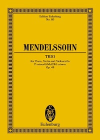 Abbildung von: Klaviertrio d-Moll - Schott Music