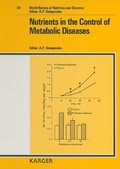 Cover: World Review of Nutrition and Dietetics / Nutrients in the Control of Metabolic Diseases - Karger, S
