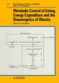 Cover: World Review of Nutrition and Dietetics / Metabolic Control of Eating, Energy Expenditure and the Bioenergetics of Obesity - Karger, S