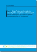 Cover: Neue Partnerschaftsmodelle, neue Register, europ&auml;ische Entwicklungen - Verlag f&uuml;r Standesamtswesen