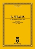 Cover: Concert Ouvert&uuml;re c-Moll - Schott Music