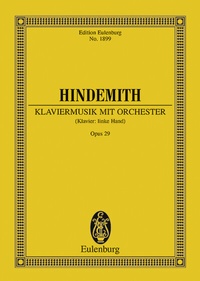 Abbildung von: Klaviermusik mit Orchester - Schott Music