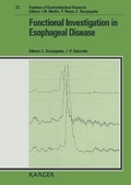 Cover: Frontiers of Gastrointestinal Research / Functional Investigation in Esophageal Disease - Karger, S