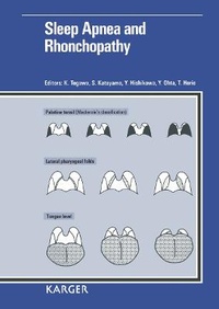 Enlarge image Cover: Sleep Apnea and Rhonchopathy - Karger, S
