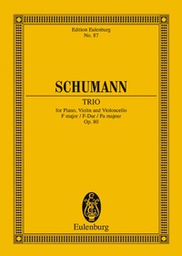 Abbildung von: Klaviertrio F-Dur - Schott Music