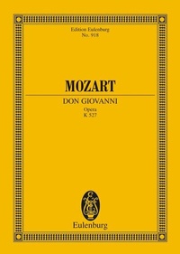 Enlarge image Cover: Don Giovanni - Schott Music