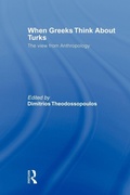 Cover: When Greeks think about Turks - Routledge