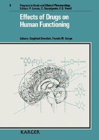 Enlarge image Cover: Progress in Basic and Clinical Pharmacology / Effects of Drugs on Human Functioning - Karger, S