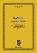 Cover: Concerto grosso B-Dur - Schott Music