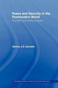 Enlarge image Cover: Peace and Security in the Postmodern World - Routledge
