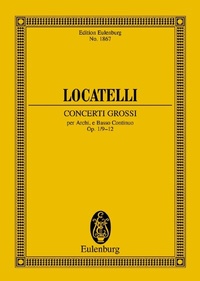 Enlarge image Cover: Concerti Grossi - Schott Music