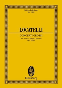 Enlarge image Cover: Concerti Grossi - Schott Music
