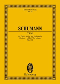 Abbildung von: Klaviertrio g-Moll - Schott Music
