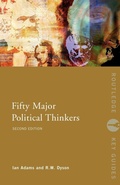 Cover: Fifty Major Political Thinkers - Routledge