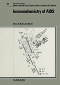 Cover: Chemical Immunology and Allergy. (Formerly: Progress in Allergy /Fortschritte... / Immunochemistry of Aids - Karger, S