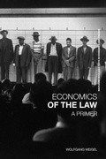 Cover: Economics of the Law - Routledge
