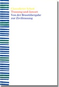 Cover: Trauung und Jawort - Verlag f&uuml;r Standesamtswesen