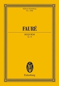 Cover: Requiem - Schott Music