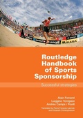 Cover: Routledge Handbook of Sports Sponsorship - Routledge