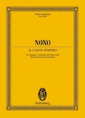 Cover: Il canto sospeso - Schott Music