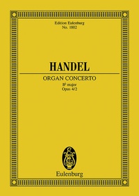 Abbildung von: Orgel-Konzert Nr. 2 B-Dur - Schott Music