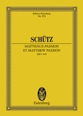 Cover: Matth&auml;us-Passion - Schott Music