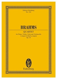 Abbildung von: Klavierquartett A-Dur - Schott Music