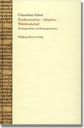 Cover: Kindesannahme - Adoption - Wahlkindschaft - Verlag f&uuml;r Standesamtswesen