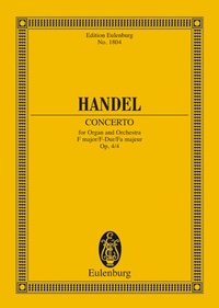 Abbildung von: Orgel-Konzert Nr. 4 F-Dur - Schott Music