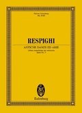 Cover: Antiche Danze ed Arie - Schott Music