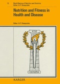 Cover: World Review of Nutrition and Dietetics / Nutrition and Fitness for Athletes (Part I). Nutrition and Fitness in Health and Disease and in Growth and Development (Part II) / Nutrition and Fitness in Health and Disease and in Growth and Development - Karger, S