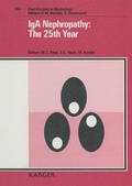 Cover: Contributions to Nephrology / IgA Nephropathy: The 25th Year - Karger, S