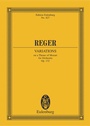 Cover: Variationen und Fuge - Schott Music