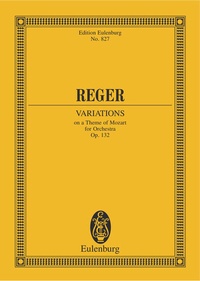 Enlarge image Cover: Variationen und Fuge - Schott Music