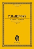Cover: Francesca da Rimini - Schott Music