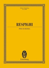 Enlarge image Cover: Pini di Roma - Schott Music