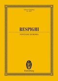 Cover: Fontane di Roma - Schott Music