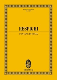 Enlarge image Cover: Fontane di Roma - Schott Music