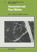 Cover: Progress in Applied Microcirculation / Vasomotion and Flow Motion - Karger, S
