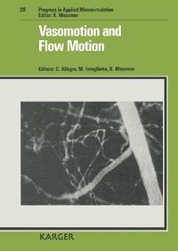 Enlarge image Cover: Progress in Applied Microcirculation / Vasomotion and Flow Motion - Karger, S