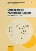Cover: World Review of Nutrition and Dietetics / Osteoporosis: Nutritional Aspects - Karger, S