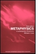 Enlarge image Cover: Metaphysics - Routledge