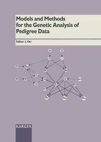 Enlarge image Cover: Models and Methods for the Genetic Analysis of Pedigree Data - Karger, S