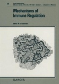 Cover: Chemical Immunology and Allergy. (Formerly: Progress in Allergy /Fortschritte... / Mechanisms of Immune Regulation - Karger, S