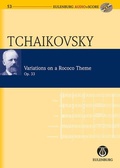 Cover: Variationen &uuml;ber ein Rokoko-Thema - Schott Music